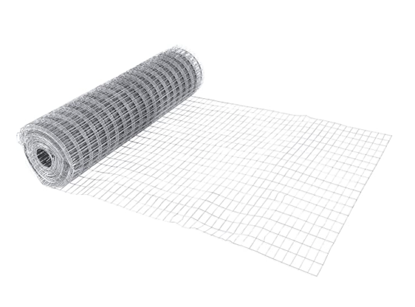 Fencer Wire 14 Gauge Galvanized Welded Wire Mesh Size 1 inch x 2 inch (3 ft. x 50 ft.)